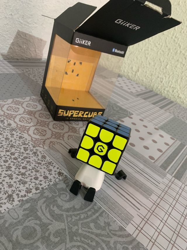GiiKER Supercube - Cubo Rubik Bluetooth