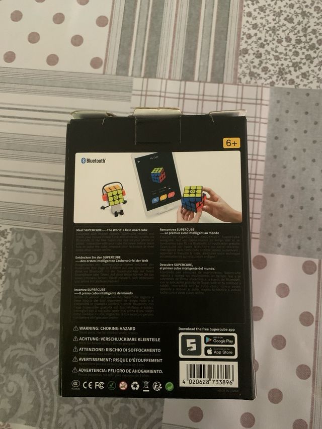 GiiKER Supercube - Cubo Rubik Bluetooth