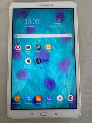 Samsung Galaxy Tab A6 blanca