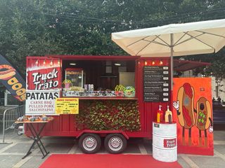 Alquiler Foodtruck fiestas y eventos TODA ESPAÑA