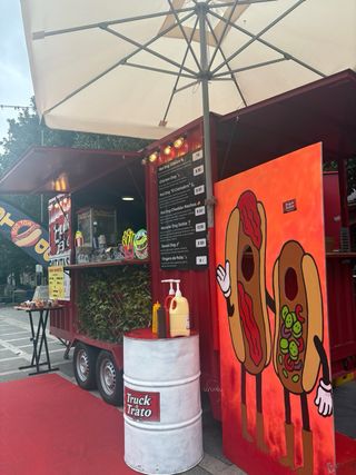 Alquiler Foodtruck fiestas y eventos TODA ESPAÑA