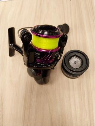 Carrete Pesca Depredadores