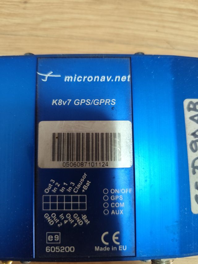 Micronav K8v7 GPS/GPRS Rastreador Vehículo