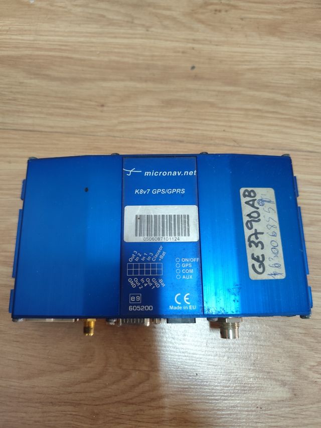 Micronav K8v7 GPS/GPRS Rastreador Vehículo