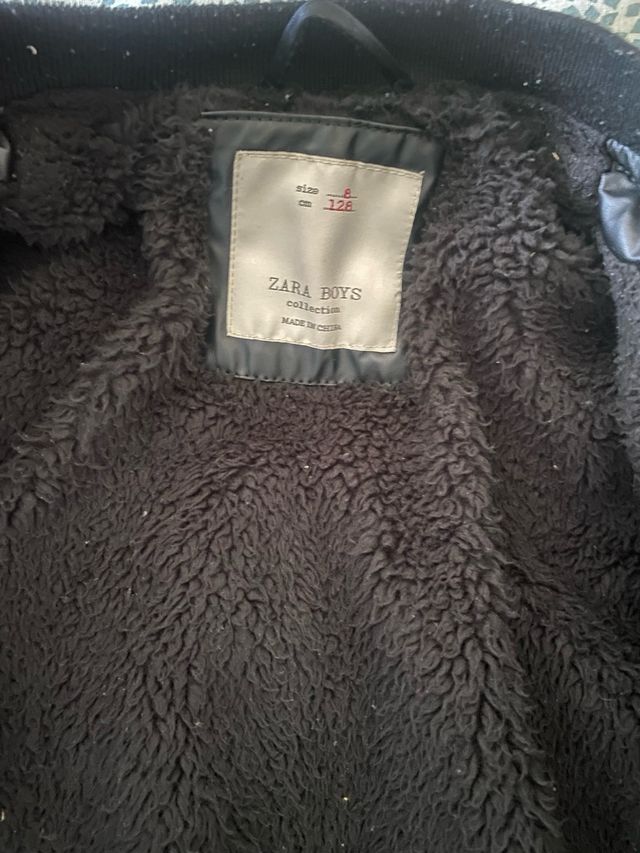 Casaco acolchoado preto