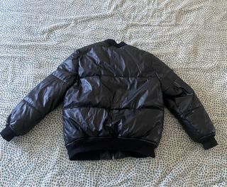 Casaco acolchoado preto