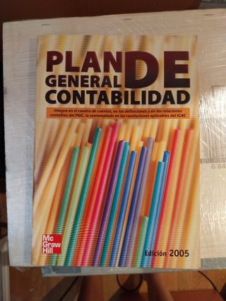 Plan General de contabilidad