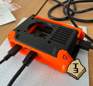 Carcasa Raspberry Pi 5 computadora placa única SBC