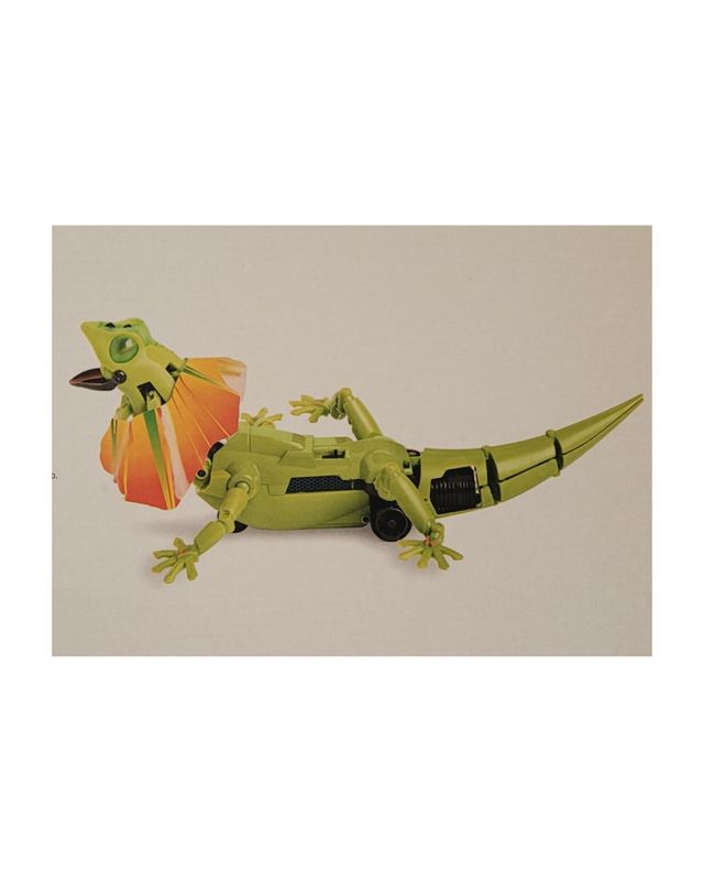 Lagartija Robot. Móntalo tú mismo.