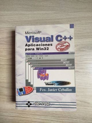 Visual C++: Aplicaciones Win32. 2ª edición actu...