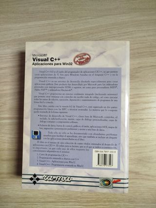 Visual C++: Aplicaciones Win32. 2ª edición actu...