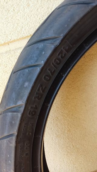 Neumático continental ContiTrailAttack 3