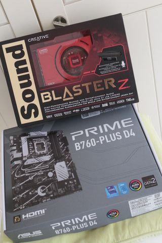 ASUS Prime B760-Plus/Sound Blaster/i5-12600k