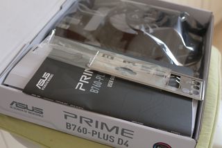 ASUS Prime B760-Plus/Sound Blaster/i5-12600k