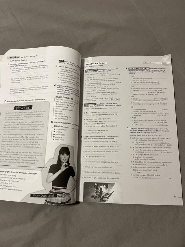 Advantage 2 Bach Student's book y workbook