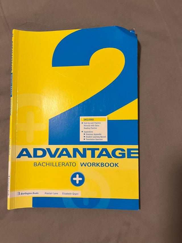 Advantage 2 Bach Student's book y workbook