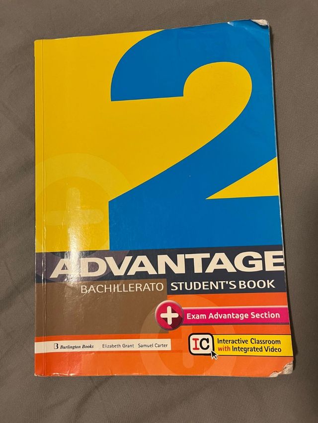 Advantage 2 Bach Student's book y workbook