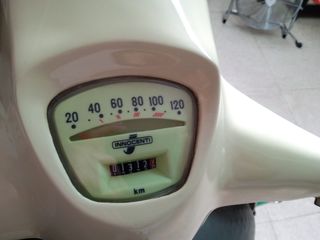 Lambretta LI 150 restaurada