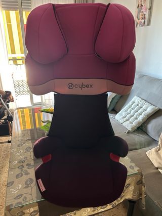 Silla coche Cybex grupo 2-3
