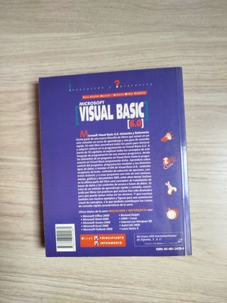 Microsoft Visual Basic 6.0 (Spanish Edition)
