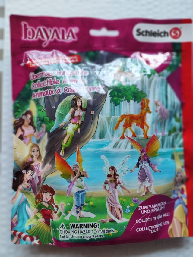 Schleich bayala 3 figuras pintadas a mano