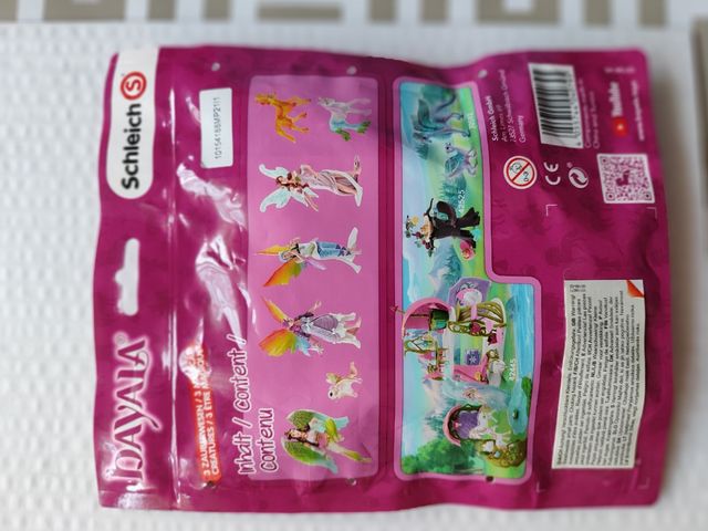 Schleich bayala 3 figuras pintadas a mano