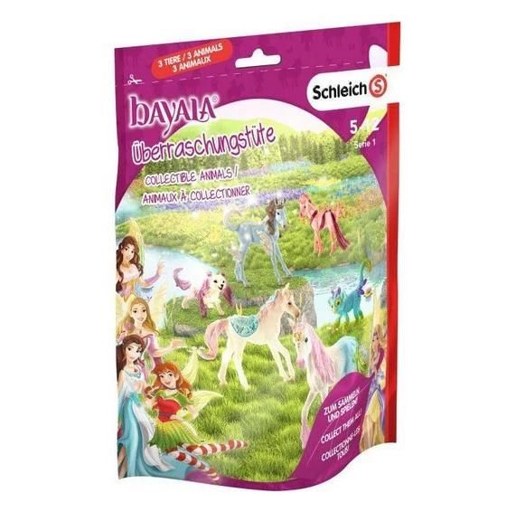 Schleich bayala 3 figuras pintadas a mano