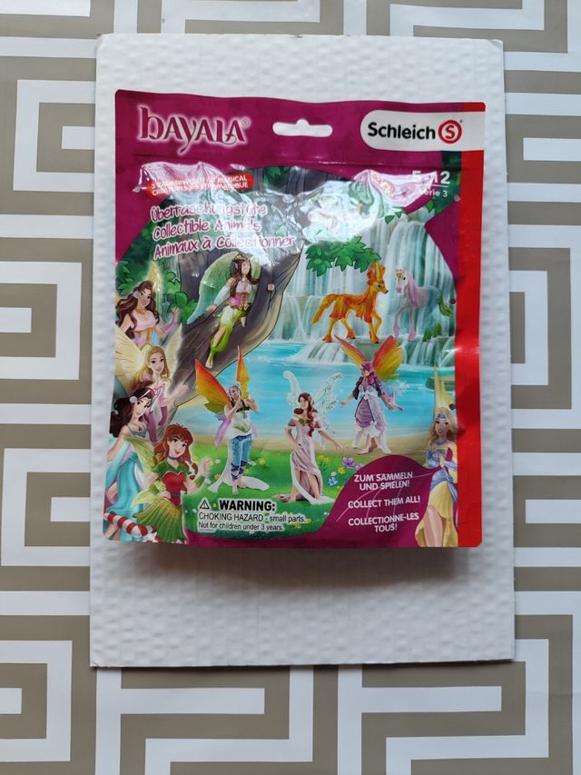 Schleich bayala 3 figuras pintadas a mano