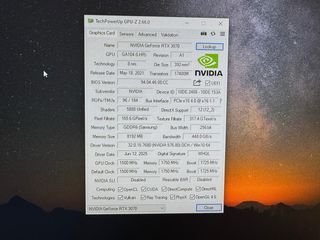 Nvidia RTX 3070 8GB - KFA2