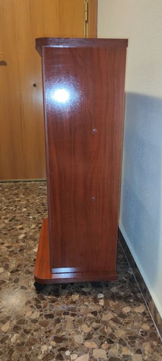 Estanteria CDs - Madera Marrón