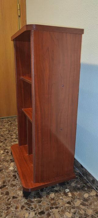 Estanteria CDs - Madera Marrón