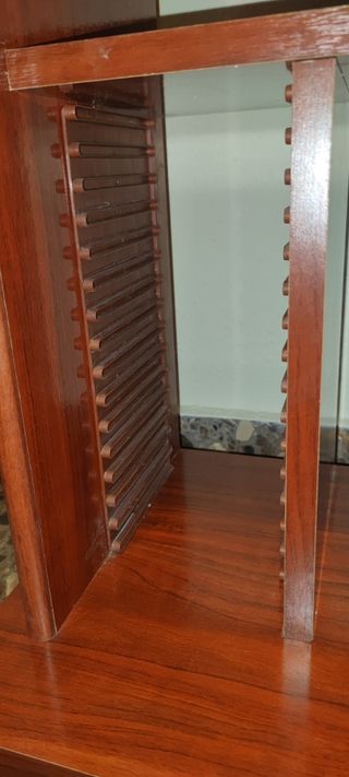 Estanteria CDs - Madera Marrón