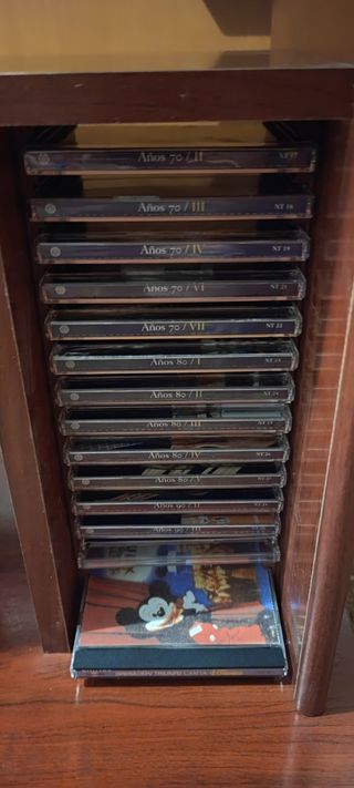 Estanteria CDs - Madera Marrón