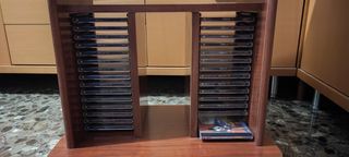 Estanteria CDs - Madera Marrón