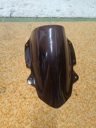 Cúpula alta oscura para moto Triumph speed triple 