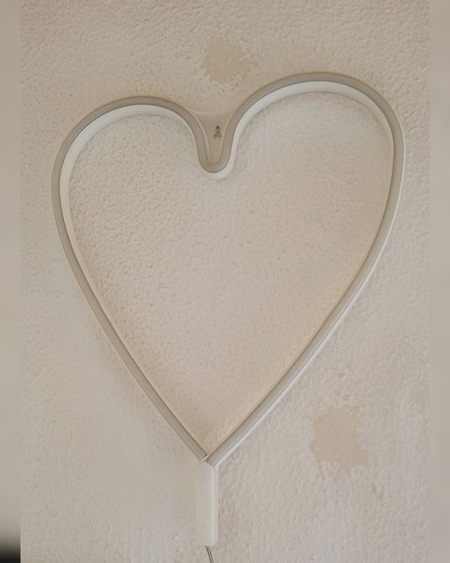 Luz Decorativa Corazón