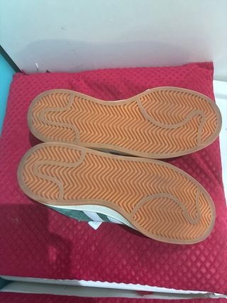 Zapatillas Adidas Campus - Verdes