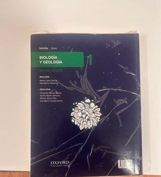 Inicia Biología y Geología 1.º Bachillerato. Li...