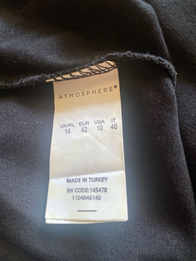 Body negro 'CALL ME'