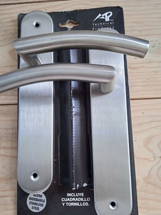Manillas acero inoxidable