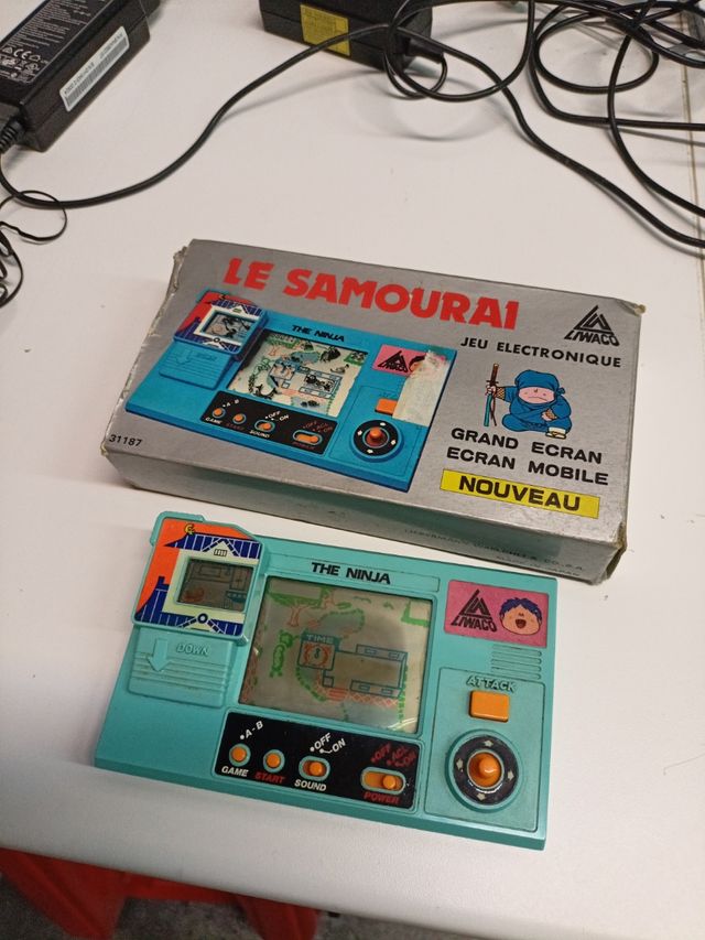 Maquinita LCD Le Samourai - Liwaco