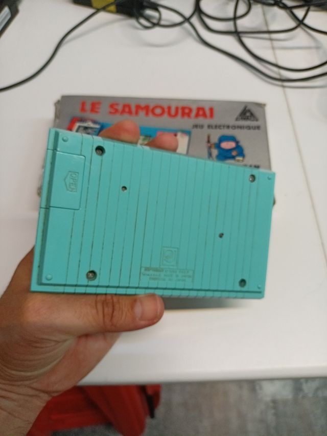 Maquinita LCD Le Samourai - Liwaco