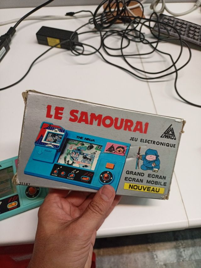 Maquinita LCD Le Samourai - Liwaco