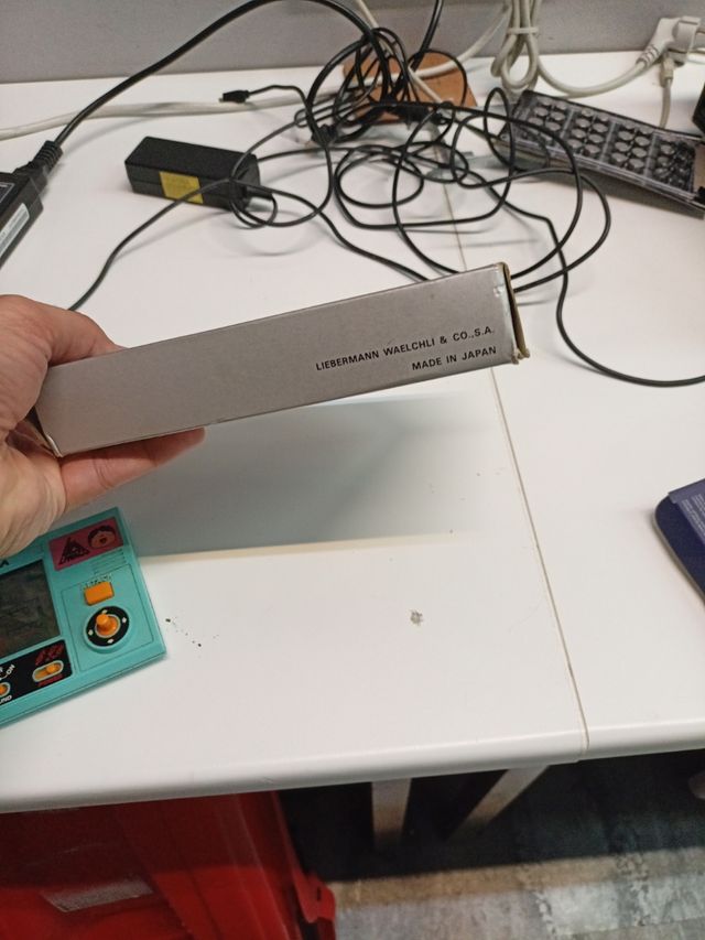 Maquinita LCD Le Samourai - Liwaco