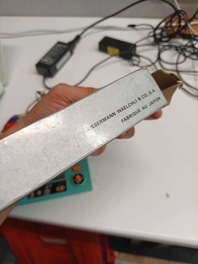 Maquinita LCD Le Samourai - Liwaco