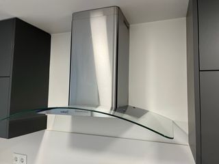 Campana extractora acero Cata