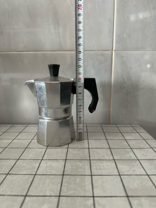 Cafetera italiana pequeña