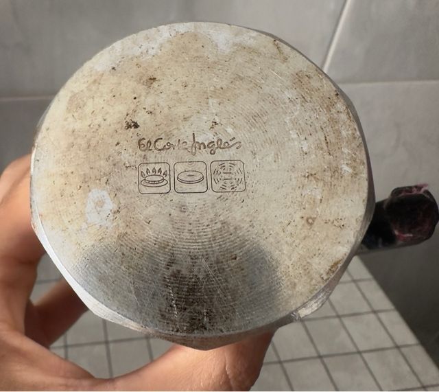 Cafetera italiana pequeña