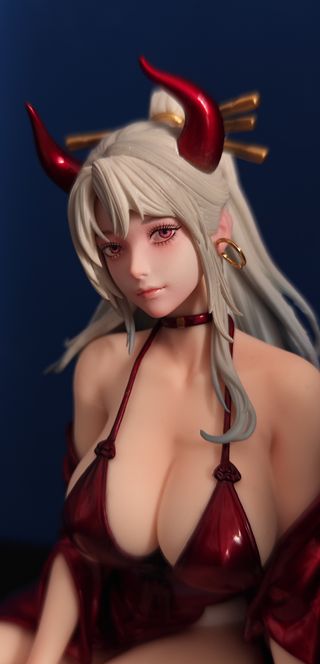 Figure Anime Yamato Kaido Kimono Real One piece