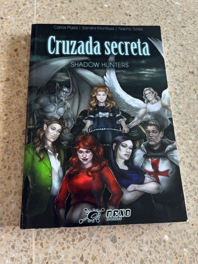 libro Cruzada Secre Shadow Hunters: